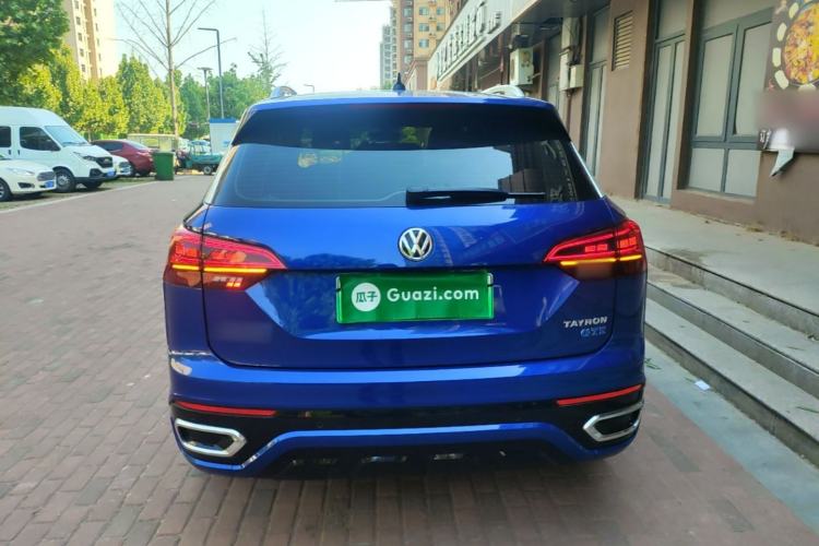 Used Volkswagen Tayron GTE Plug-in Hybrid 2020 1.4T Luxury Model Rear