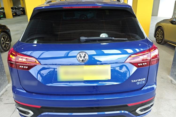 Used Volkswagen Tayron GTE Plug-in Hybrid 2020 1.4T Luxury Model Rear