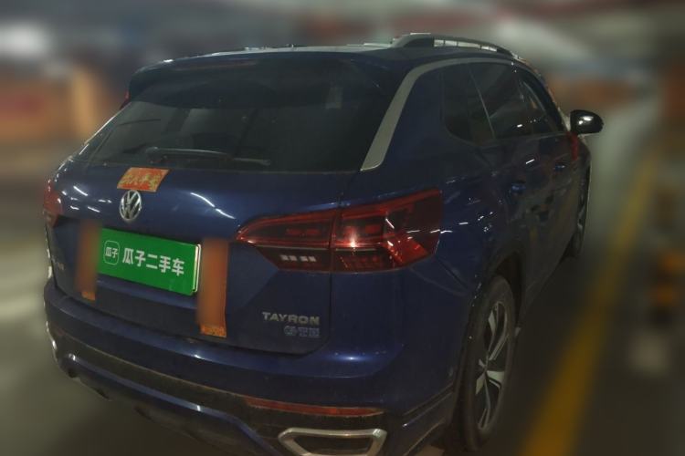 Used Volkswagen Tayron GTE Plug-in Hybrid 2020 1.4T Luxury Model Rear Right 45 Deg