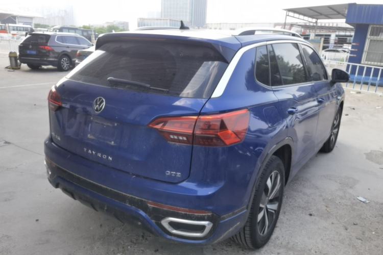 Used Volkswagen Tayron GTE Plug-in Hybrid 2020 1.4T Luxury Model Rear Right 45 Deg