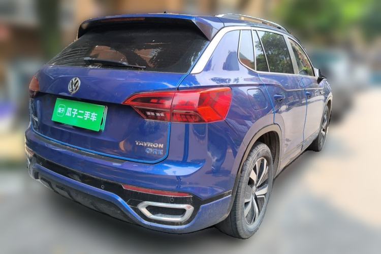 Used Volkswagen Tayron GTE Plug-in Hybrid 2020 1.4T Luxury Model Rear Right 45 Deg