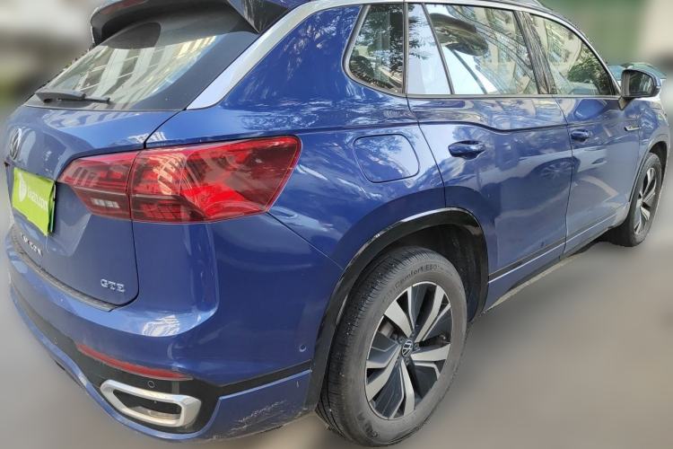 Used Volkswagen Tayron GTE Plug-in Hybrid 2020 1.4T Luxury Model Rear Right 45 Deg