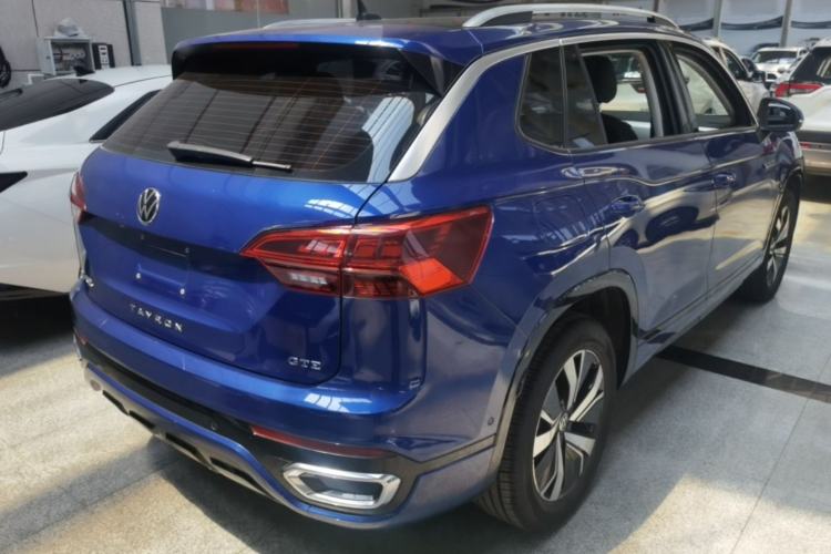 Used Volkswagen Tayron GTE Plug-in Hybrid 2020 1.4T Luxury Model Rear Right 45 Deg