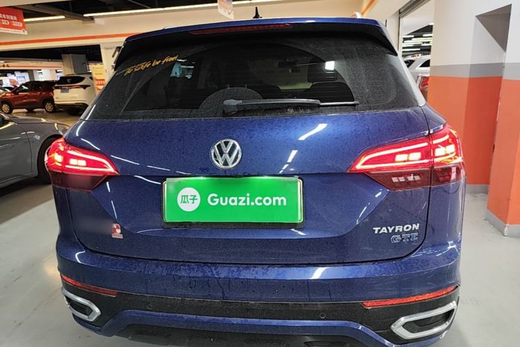 Used Volkswagen Tayron GTE Plug-in Hybrid 2020 1.4T Luxury Model Rear
