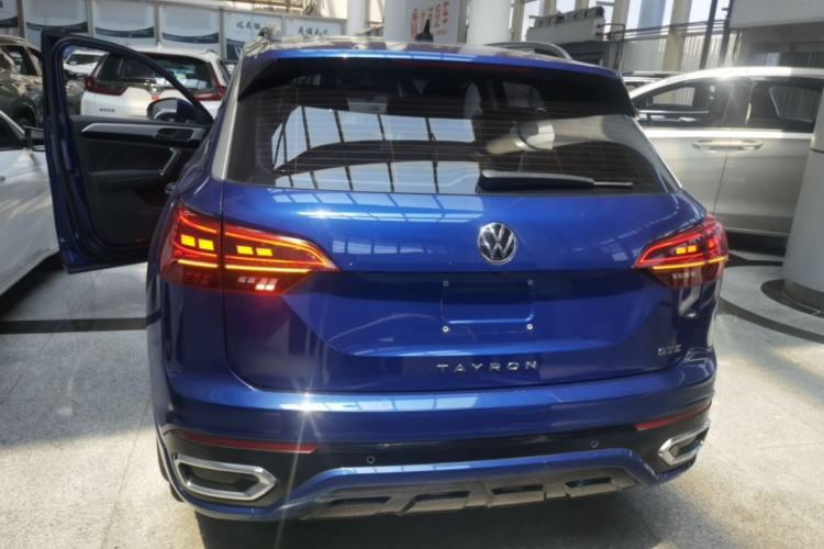 Used Volkswagen Tayron GTE Plug-in Hybrid 2020 1.4T Luxury Model Rear
