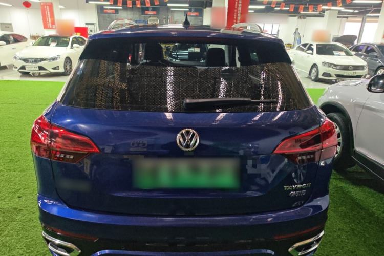 Used Volkswagen Tayron GTE Plug-in Hybrid 2020 1.4T Luxury Model Rear
