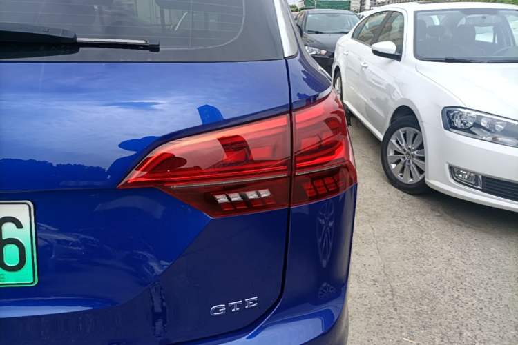 Used Volkswagen Tayron GTE Plug-in Hybrid 2020 1.4T Luxury Model Right Rear Taillight