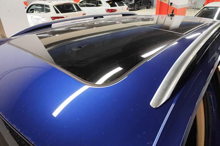 Used Volkswagen Tayron GTE Plug-in Hybrid 2020 1.4T Luxury Model Roof