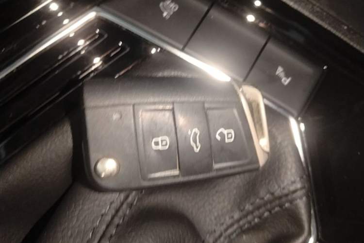Used Volkswagen Tayron GTE Plug-in Hybrid 2020 1.4T Luxury Model Vehicle Key