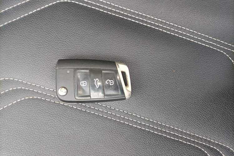 Used Volkswagen Tayron GTE Plug-in Hybrid 2020 1.4T Luxury Model Vehicle Key
