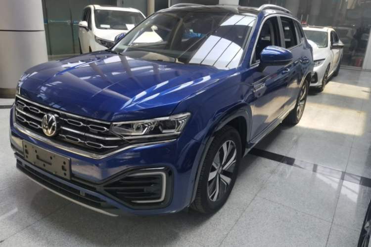 Used Volkswagen Tayron GTE Plug-in Hybrid 2020 1.4T Luxury Model Guazi used car, China used car export, Used car for sale, Used cars, Cheapest cars for sale