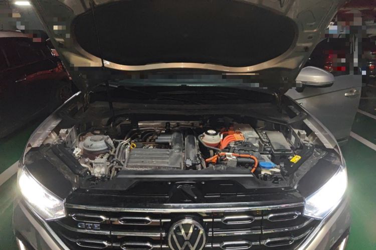 Used Volkswagen Tayron GTE Plug-in Hybrid 2020 1.4T Luxury Model Engine Bay