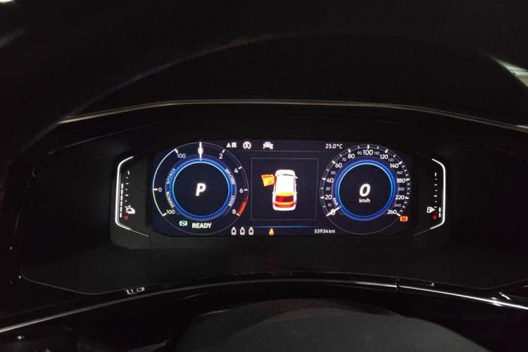 Used Volkswagen Tayron GTE Plug-in Hybrid 2020 1.4T Luxury Model Instrument Cluster