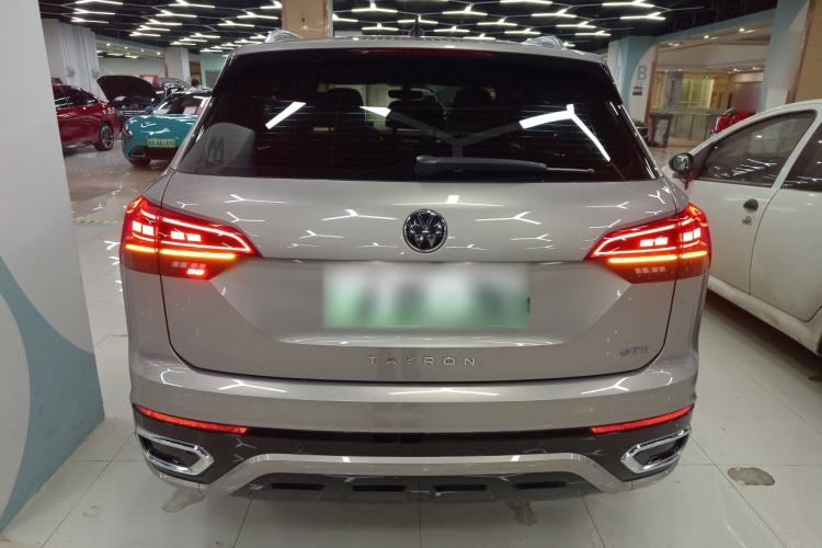 Used Volkswagen Tayron GTE Plug-in Hybrid 2020 1.4T Luxury Model Rear