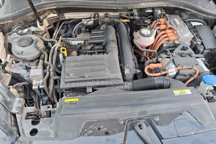 Used Volkswagen Tayron GTE Plug-in Hybrid 2020 1.4T Luxury Model Engine Bay