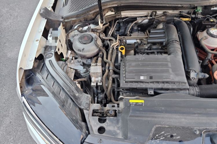 Used Volkswagen Tayron GTE Plug-in Hybrid 2020 1.4T Luxury Model Engine Bay Right