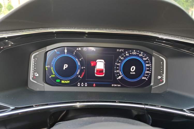 Used Volkswagen Tayron GTE Plug-in Hybrid 2020 1.4T Luxury Model Instrument Cluster