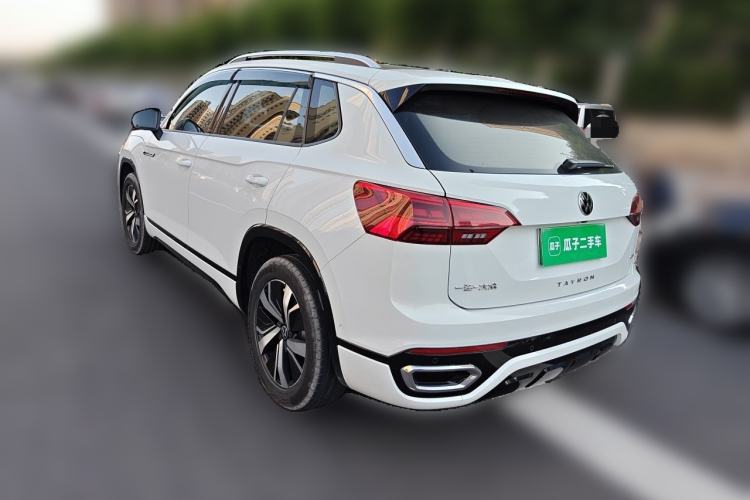 Used Volkswagen Tayron GTE Plug-in Hybrid 2020 1.4T Luxury Model Rear Left 45 Deg