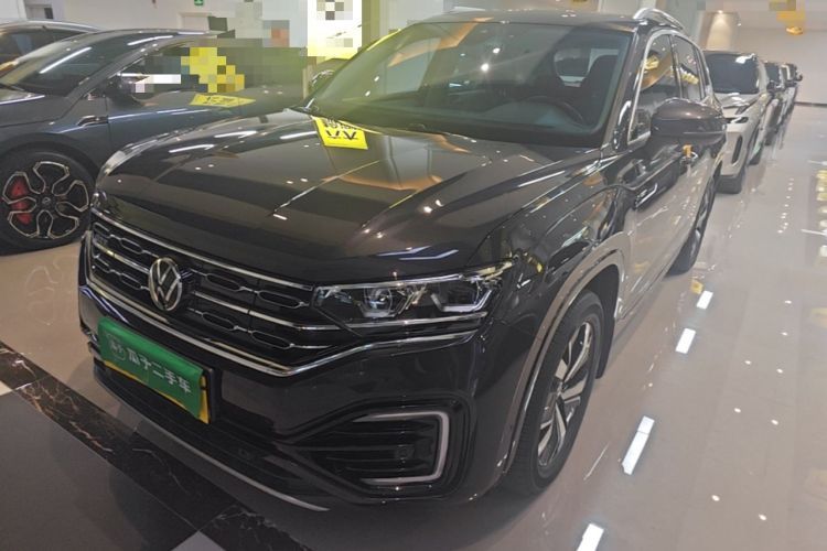 Used Volkswagen Tayron GTE Plug-in Hybrid 2020 1.4T Luxury Model Guazi used car, China used car export, Used car for sale, Used cars, Cheapest cars for sale