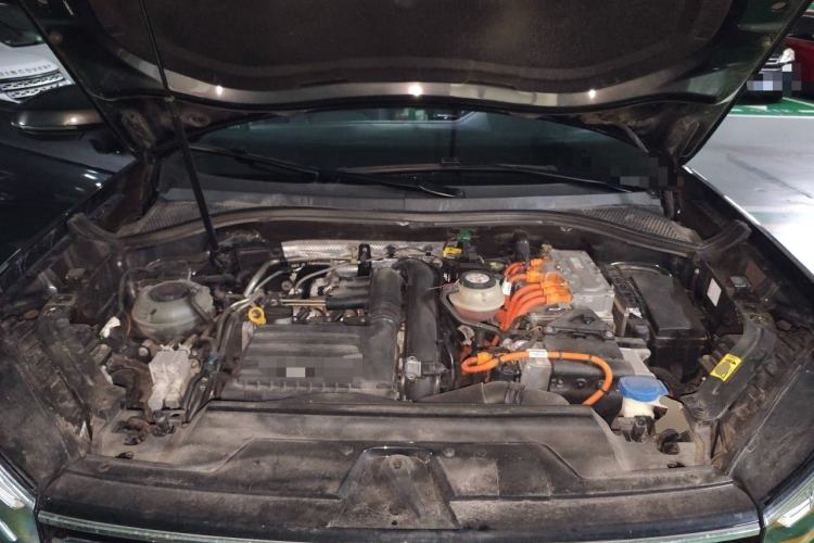 Used Volkswagen Tayron GTE Plug-in Hybrid 2020 1.4T Luxury Model Engine Bay