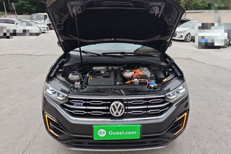 Used Volkswagen Tayron GTE Plug-in Hybrid 2020 1.4T Luxury Model Engine Bay