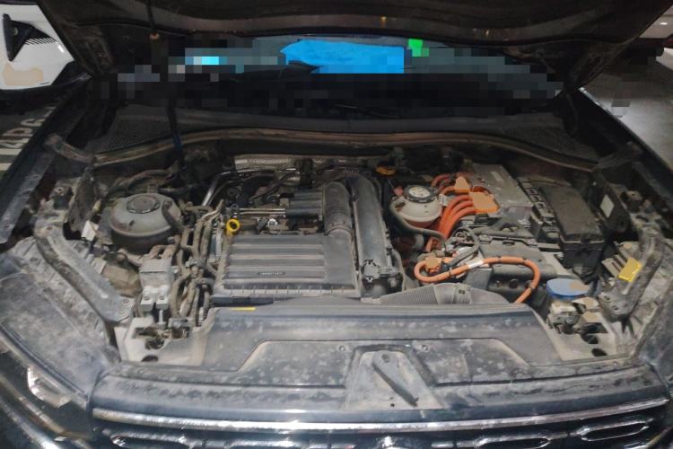 Used Volkswagen Tayron GTE Plug-in Hybrid 2020 1.4T Luxury Model Engine Bay