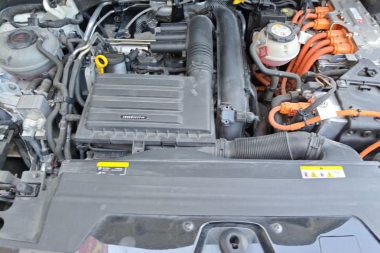 Used Volkswagen Tayron GTE Plug-in Hybrid 2020 1.4T Luxury Model Engine Bay