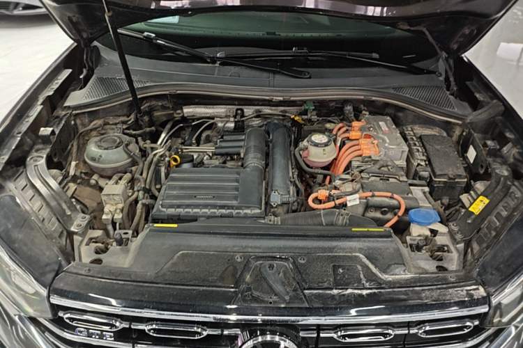 Used Volkswagen Tayron GTE Plug-in Hybrid 2020 1.4T Luxury Model Engine Bay