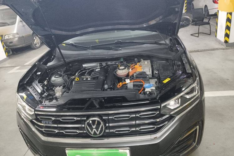 Used Volkswagen Tayron GTE Plug-in Hybrid 2020 1.4T Luxury Model Engine Bay