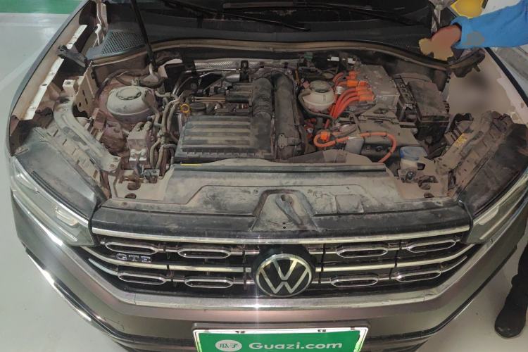 Used Volkswagen Tayron GTE Plug-in Hybrid 2020 1.4T Luxury Model Engine Bay