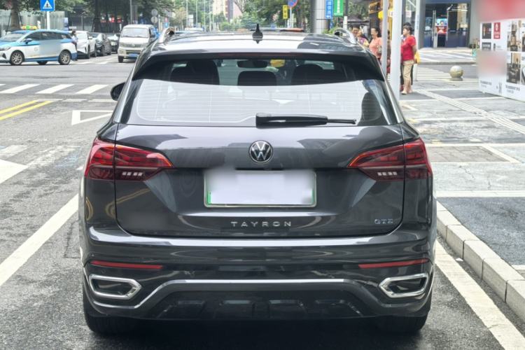Used Volkswagen Tayron GTE Plug-in Hybrid 2020 1.4T Luxury Model Exterior 6