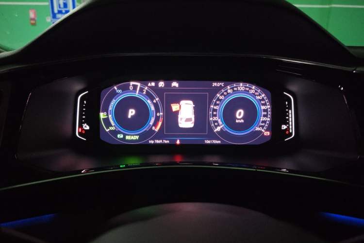 Used Volkswagen Tayron GTE Plug-in Hybrid 2020 1.4T Luxury Model Instrument Cluster
