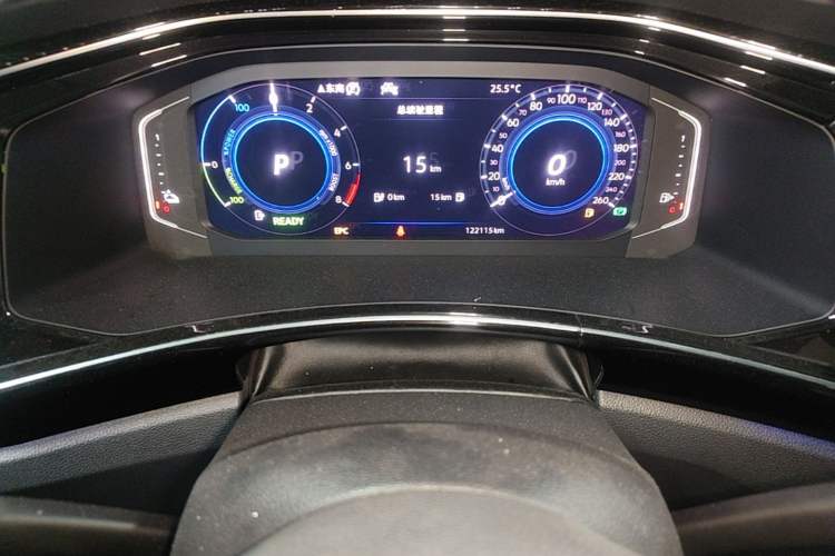 Used Volkswagen Tayron GTE Plug-in Hybrid 2020 1.4T Luxury Model Instrument Cluster