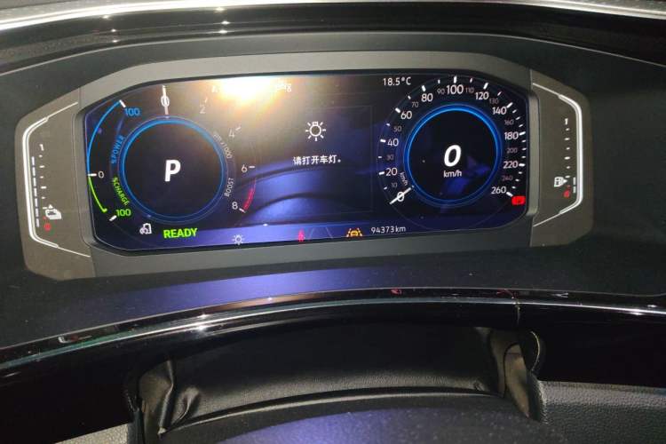 Used Volkswagen Tayron GTE Plug-in Hybrid 2020 1.4T Luxury Model Instrument Cluster