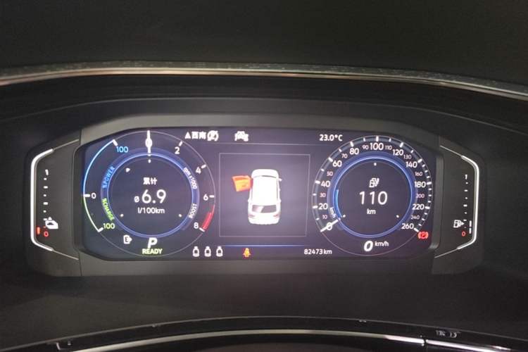 Used Volkswagen Tayron GTE Plug-in Hybrid 2020 1.4T Luxury Model Instrument Cluster
