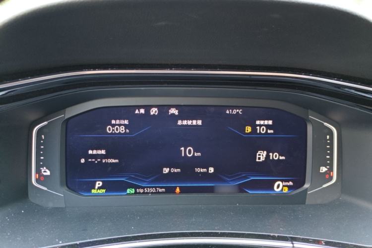 Used Volkswagen Tayron GTE Plug-in Hybrid 2020 1.4T Luxury Model Instrument Cluster