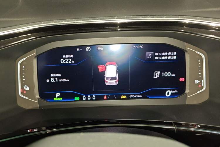 Used Volkswagen Tayron GTE Plug-in Hybrid 2020 1.4T Luxury Model Instrument Cluster