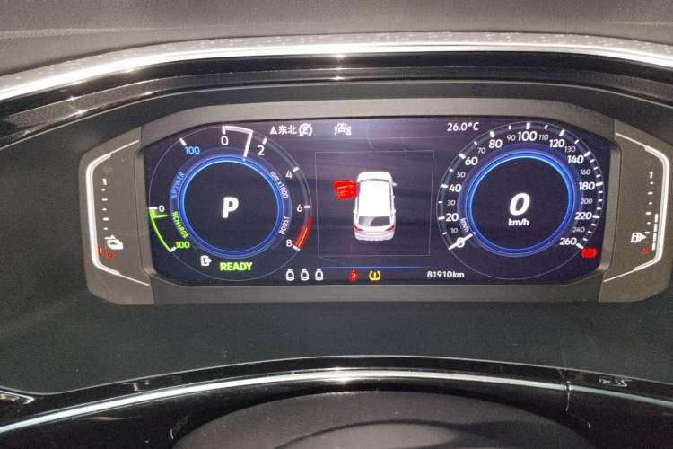 Used Volkswagen Tayron GTE Plug-in Hybrid 2020 1.4T Luxury Model Instrument Cluster