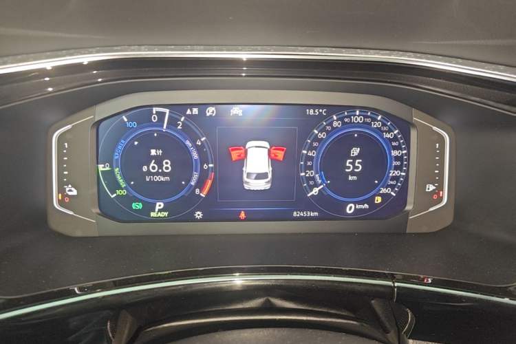 Used Volkswagen Tayron GTE Plug-in Hybrid 2020 1.4T Luxury Model Instrument Cluster
