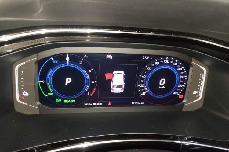 Used Volkswagen Tayron GTE Plug-in Hybrid 2020 1.4T Luxury Model Instrument Cluster