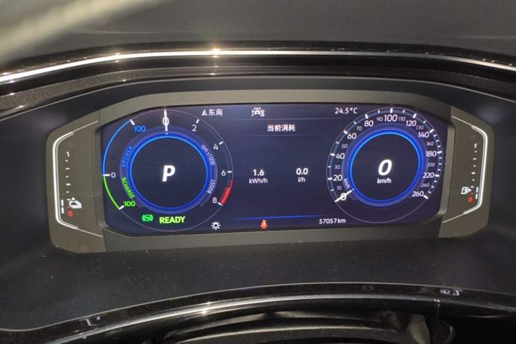 Used Volkswagen Tayron GTE Plug-in Hybrid 2020 1.4T Luxury Model Instrument Cluster