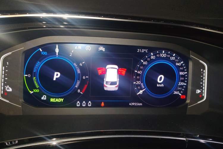 Used Volkswagen Tayron GTE Plug-in Hybrid 2020 1.4T Luxury Model Instrument Cluster