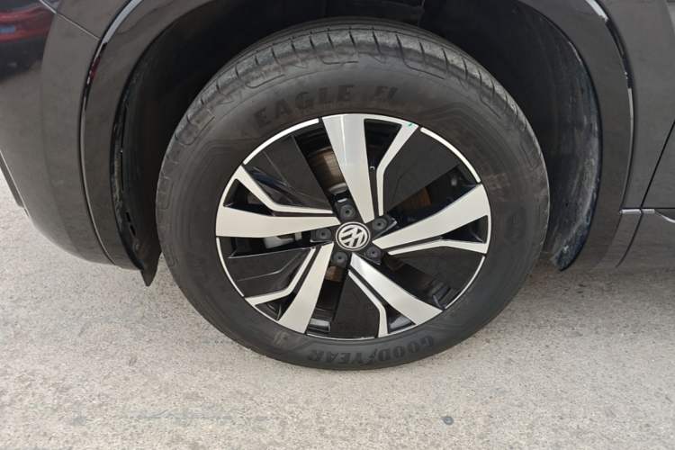 Used Volkswagen Tayron GTE Plug-in Hybrid 2020 1.4T Luxury Model Left Front Wheel Hub