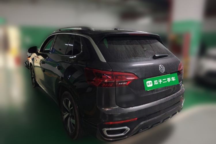 Used Volkswagen Tayron GTE Plug-in Hybrid 2020 1.4T Luxury Model Rear Left 45 Deg