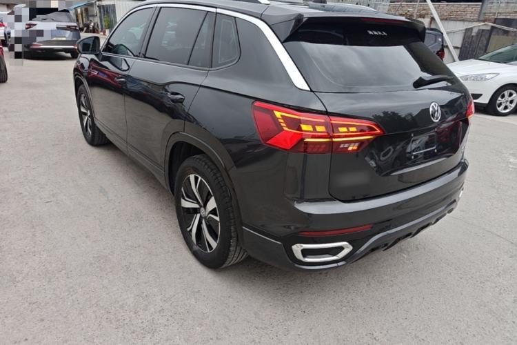 Used Volkswagen Tayron GTE Plug-in Hybrid 2020 1.4T Luxury Model Rear Left 45 Deg