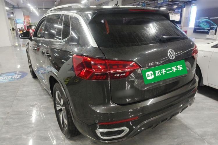 Used Volkswagen Tayron GTE Plug-in Hybrid 2020 1.4T Luxury Model Rear Left 45 Deg