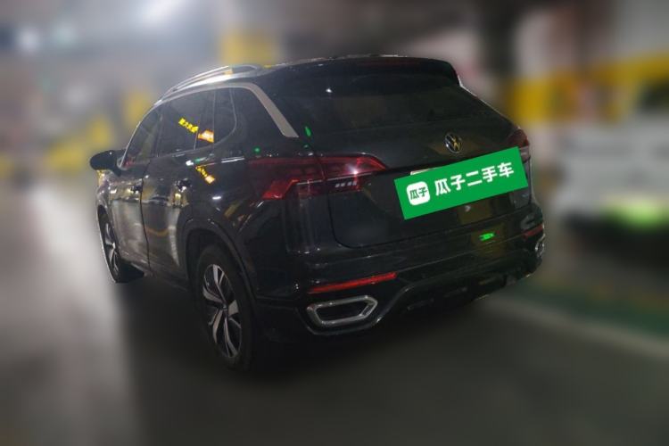 Used Volkswagen Tayron GTE Plug-in Hybrid 2020 1.4T Luxury Model Rear Left 45 Deg