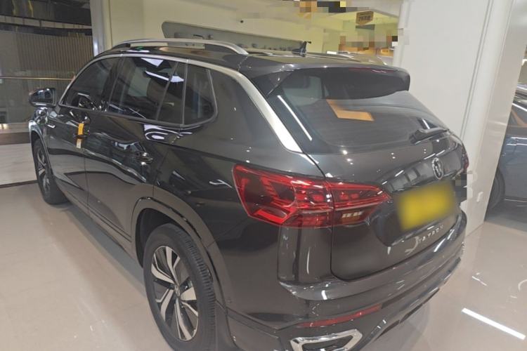 Used Volkswagen Tayron GTE Plug-in Hybrid 2020 1.4T Luxury Model Rear Left 45 Deg
