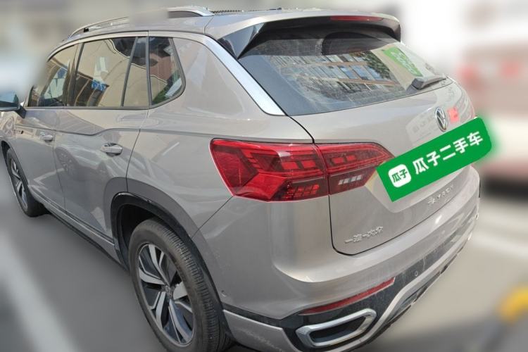 Used Volkswagen Tayron GTE Plug-in Hybrid 2020 1.4T Luxury Model Rear Left 45 Deg