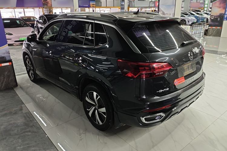 Used Volkswagen Tayron GTE Plug-in Hybrid 2020 1.4T Luxury Model Rear Left 45 Deg